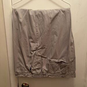 Men's Gray Chinos